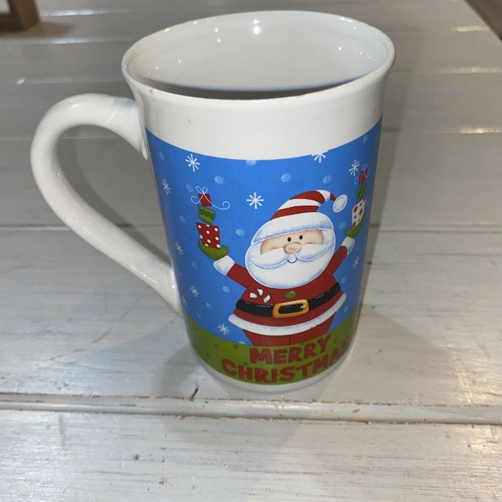 Royal Norfolk Santa Claus Coffee Mug Cup Holiday Merry Christmas